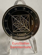2 Euro Lettland 2024