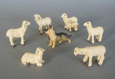 Schafe Set mit Schäferhund