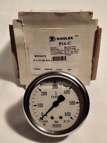Glycerin druckmanometer für - -,