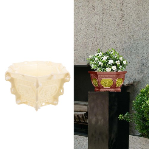Europäischer blumentopf - europäischer,