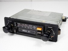 SILVA GXL Oldtimer Autoradio mit Cassette 80s frühe 80er Jahre