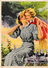 XB 28/ Postkarte, Werbung INDANTHREN Bekleidung Hamburg