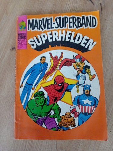 Marvel superband superhelden - marvel-superband,
