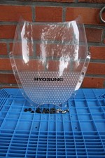 Hyosung GT 125 R  Windschild original mit Schrauben  2006-2016