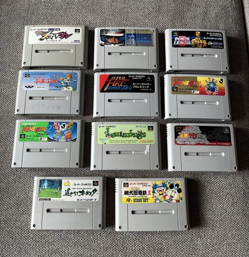 Japanische snes spiele - japanische, |