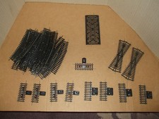 Großes Konvolut verschiedener Gleise, Spur TT, für die Eisenbahnanlage