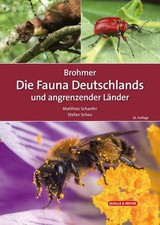 Brohmer – Die Fauna Deutschlands und angrenzender Länder Ein Bestimmungsbuch ...