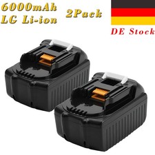 6.0Ah Für Makita BL1850