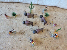 Playmobil 3731 4x Set "Bison