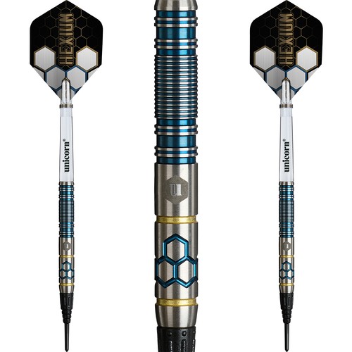 Unicorn softtip darts hexium - unicorn,