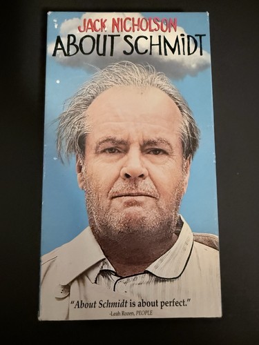 About schmidt vhs jack - about,