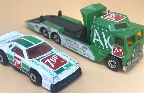 Matchbox kenworth cabover - matchbox,