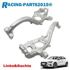 2x Achsschenkel für Radaufhängung Vorderachse Links+Rechts Für Audi A4 B8 8K Q5