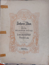 Beethoven-Album - Noten für