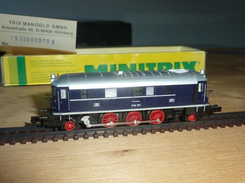 Minitrix 12800 diesellok v - n,