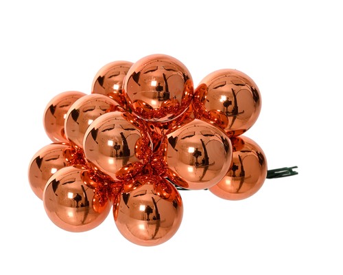 Weihnachtskugeln draht - am,