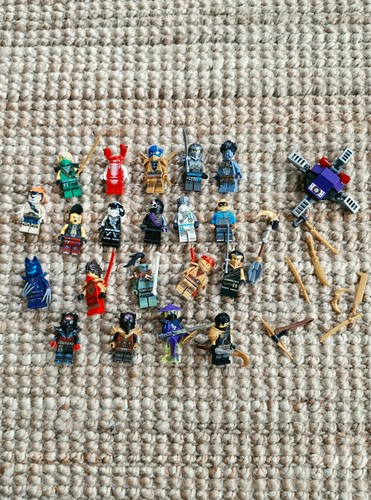 Konvolut lego ninjago figuren - lego,