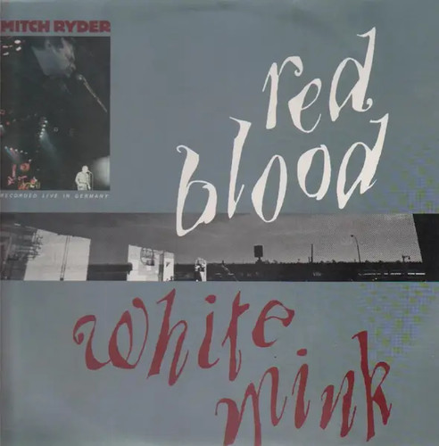 2xlp mitch ryder - 2xlp, red