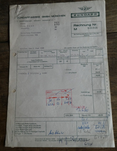 Zündapp super combinette - super,