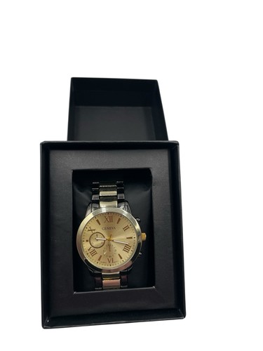 Genex quartz herren armbanduhr - genex,