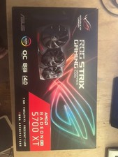 Asus ROG Strix AMD Radeon RX 5700 XT 8GB OC GDDR6 Gaming Grafikkarte