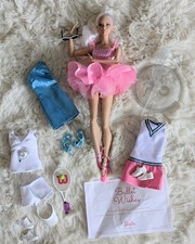 Barbie Signature Hybrid Basics Kopf Ballet Wishes Body,Kleidung Venus Williams