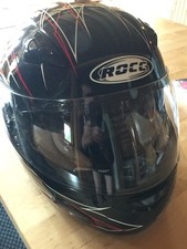 Motorrad Integralhelm, Marke ROCC, Größe S