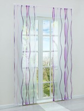 Schiebegardinen 2er Set