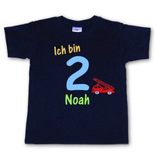 Geburtstag T Shirt  Ich bin 2