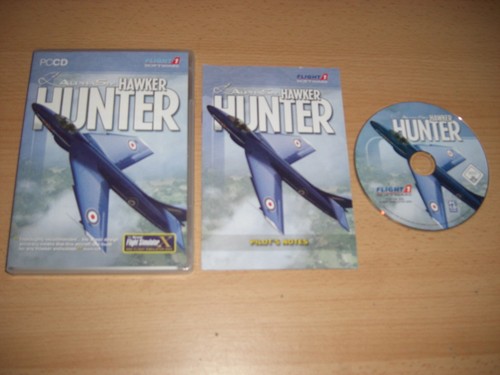Hawker hunter add on - hawker, add-on