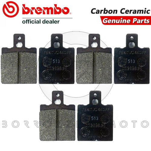 Bremsbeläge brembo vorne - bremsbelÄge,