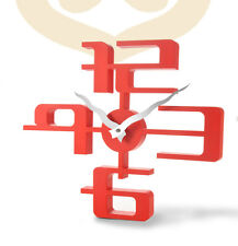 Wanduhr 3 D Design 42,5 cm