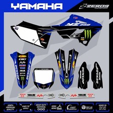 YAMAHA MOTOCROSS GRAFIK MX GRAFIK AUFKLEBER KIT YZ 250 DEEGAN STAR