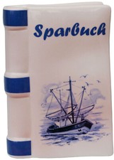 Spardose Fischkutter
