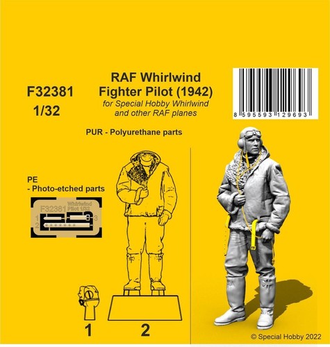 Mw22 cmk f32381 raf whirlwind - mw22,