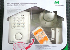 Funk Alarmanlage 4-teiliges