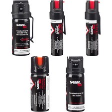 Sabre Red Pfefferspray Pfeffergel mit UV-Markierungsstoff Tierabwehrspray NEU ?