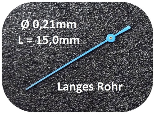 Sekundenzeiger 21mm langes - sekundenzeiger, 0,21mm