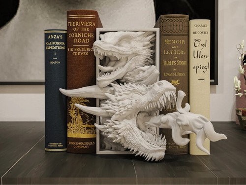 Buchstütze drogon game of - drogon,