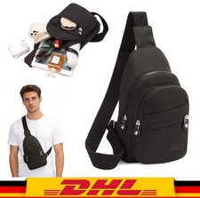 Schultertasche Brusttasche