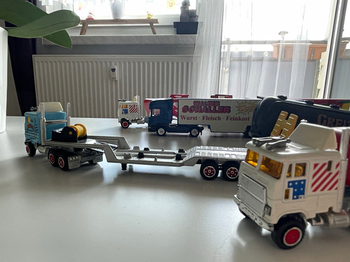 Spielzeug lkw konvolut mit - konvolut,