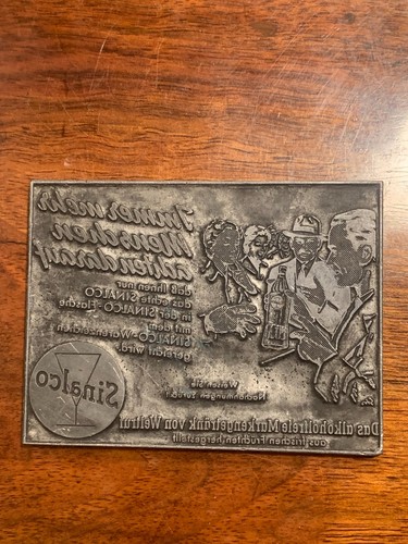 Sinalco original drückplatte - sinalco,