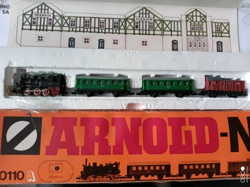 Arnold spur güterzug set - güterzug,
