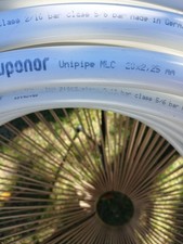 Uponor-Rohr Unipipe 20×2,25 mm (Materialstärke) Länge 57m