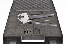 Telegärtner Crimpzange - Crimpwerkzeug im Koffer - mit Wechseleinsatz - Top Zust