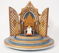 Käthe Wohlfahrt 121734 Orgel auf Treppe mit Engel Himmlische Klänge inkl. OVP