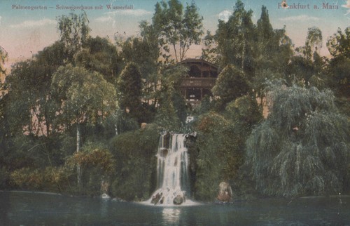 Alte ansichtskarte frankfurt - alte,