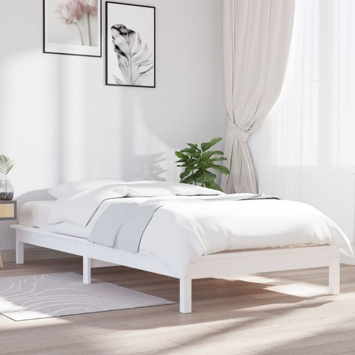 Massivholzbett einzelbett - massivholzbett,