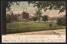 Ansichtskarte Kiel, Am kleinen