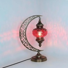 Türkische Mond - Tischlampe